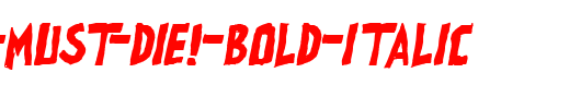all-exes-must-die!-Bold-Italic