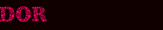 amydor_英文字体