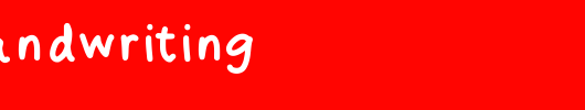 amyshandwriting