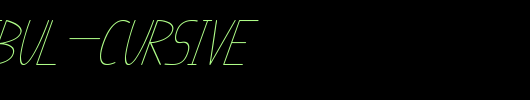 anome-ibul-cursive