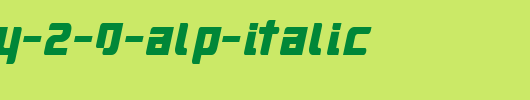 aquasky-2-0-ALP-Italic.ttf