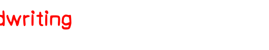 bad_handwriting_英文字体