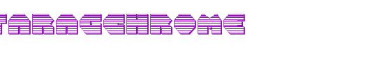 balastaragchrome_英文字体
