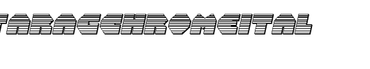 balastaragchromeital_英文字体