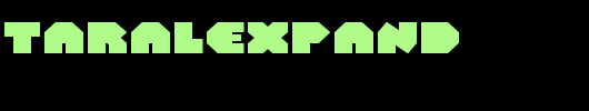 balastaralexpand_英文字体