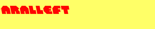 balastaralleft_英文字体
