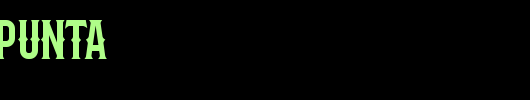 barbaro-punta_英文字体