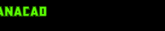 buchananacad_英文字体