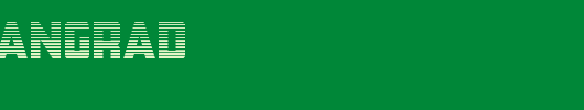 buchanangrad_英文字体
