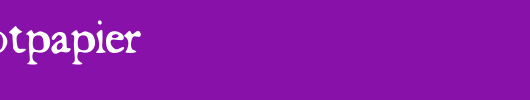 butterbrotpapier.ttf