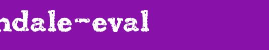carbondale-eval.ttf