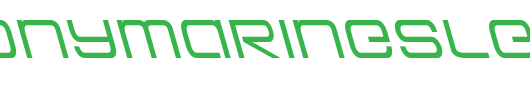 colonymarinesleft_英文字体