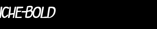 comicdouche-Bold_英文字体