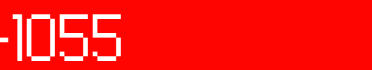 copy-1055_英文字体