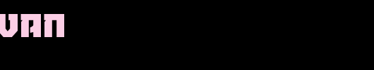 crazyivan_英文字体