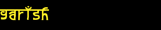 devanagarish.ttf