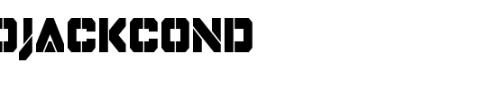 dominojackcond_英文字体