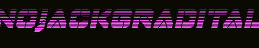 dominojackgradital_英文字体