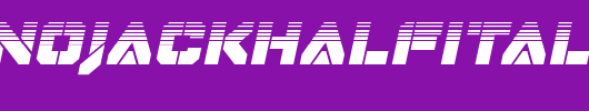 dominojackhalfital_英文字体