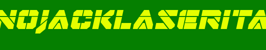 dominojacklaserital_英文字体