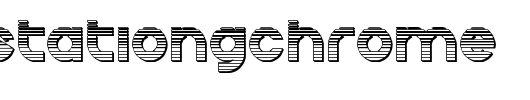 echostationgchrome_英文字体