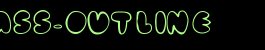 fat-ass-outline.ttf