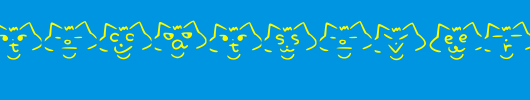 font-cats-ver1-00_英文字体