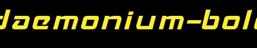 fontdaemonium-Bold.ttf