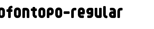 fontopoFONTOPO-Regular.ttf