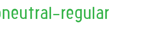 fontopoNEUTRAL-Regular.ttf