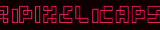 four-pixel-caps-outline.ttf