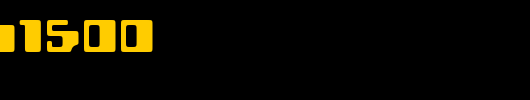 gamma1500_英文字体