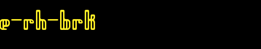 genotype-RH-BRK.ttf