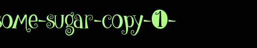 give-me-some-sugar-copy-1-.ttf