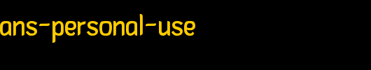 guayaba-sans-personal-use_英文字体