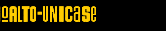 hErMaNoAlTO-UnIcaSe_英文字体