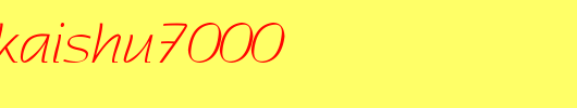 hakuyokaishu7000.ttf