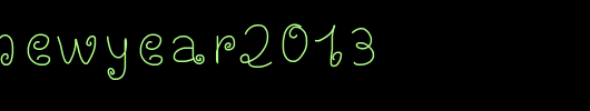 happynewyear2013.ttf