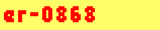 header-0868_英文字体