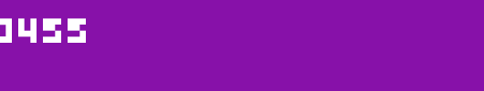 hooge-0455_英文字体
