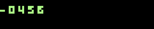 hooge-0456_英文字体