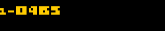 hooge-0465_英文字体