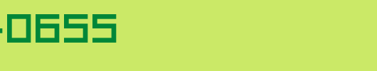 hooge-0655_英文字体