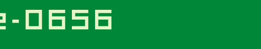 hooge-0656_英文字体
