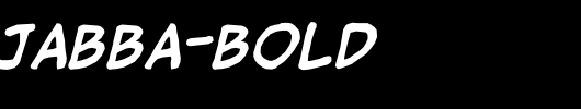jibbajabba-Bold.otf