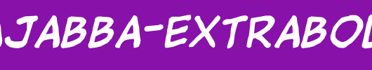 jibbajabba-ExtraBold-Italic.otf