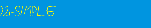 jopea302-Simple.ttf