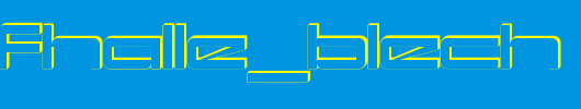 kaufhalle_blech.ttf