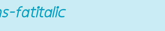 kiddySans-FatItalic.otf