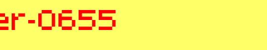 kroeger-0655_英文字体